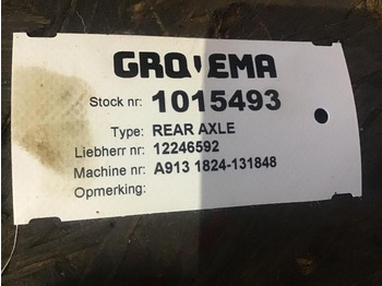 Punte şi piese LIEBHERR