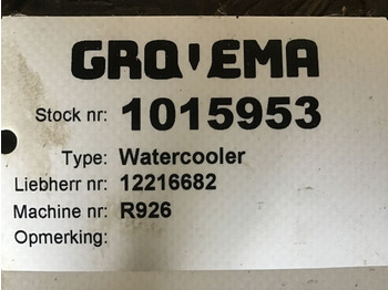 Radiator nou Liebherr Watercooler: Foto 4