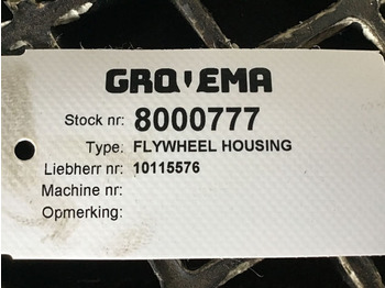 Piesă de schimb Liebherr Flywheel Housing: Foto 3