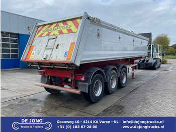 Semiremorcă basculantă BENALU