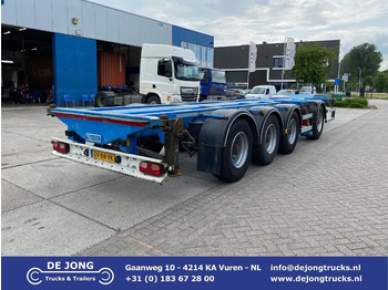 Semiremorcă transport containere/ Swap body D-TEC