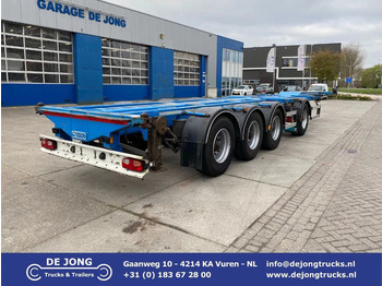 Semiremorcă transport containere/ Swap body D-TEC