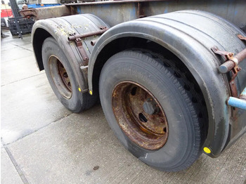 Semiremorcă transport containere/ Swap body Groenewegen 20 FT Chassis / Steel Suspension / Double Tyres: Foto 4 Semiremorcă transport containere/ Swap body Groenewegen 20 FT Chassis / Steel Suspension / Double Tyres: Foto 4