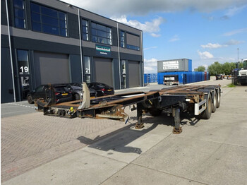 Semiremorcă transport containere/ Swap body Pacton T3-010 / 3x Extendable / SAF + Drum / 1x lift: Foto 3