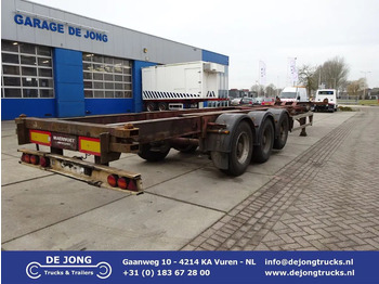 Semiremorcă transport containere/ Swap body RENDERS