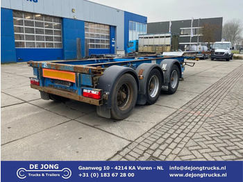 Semiremorcă transport containere/ Swap body RENDERS