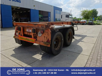 Semiremorcă transport containere/ Swap body VAN HOOL 20'