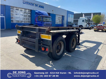 Semiremorcă transport containere/ Swap body VAN HOOL 20'