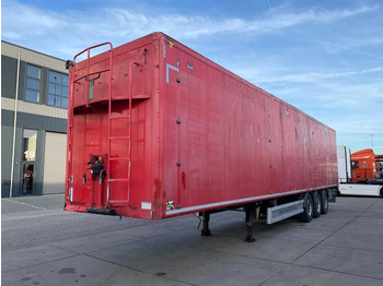 Semiremorcă cu podea culisantă kraker CF-Z Walkingfloor / 90M3 / SAF + Disc Brakes: Foto 4 Semiremorcă cu podea culisantă kraker CF-Z Walkingfloor / 90M3 / SAF + Disc Brakes: Foto 4