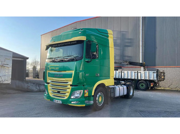 Cap tractor DAF XF 510