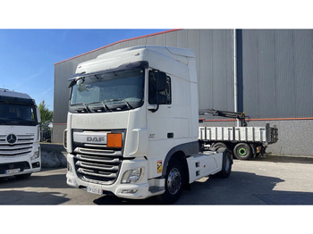 Cap tractor DAF XF 510