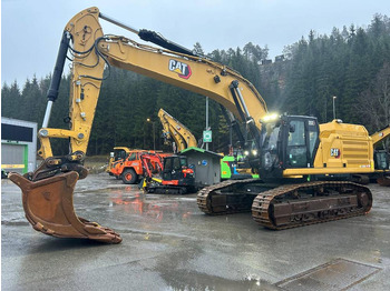 Excavator pe şenile CATERPILLAR 352