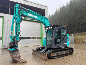 Mini excavator KOBELCO