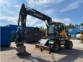 Excavator pe roţi VOLVO EWR150E