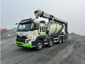Autobetonieră VOLVO FMX 540