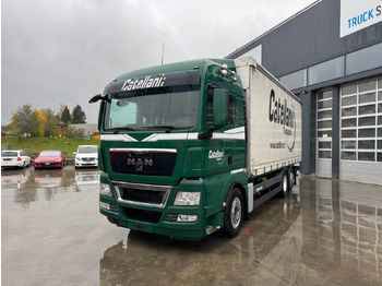 Camion cu prelată MAN TGX 26.480