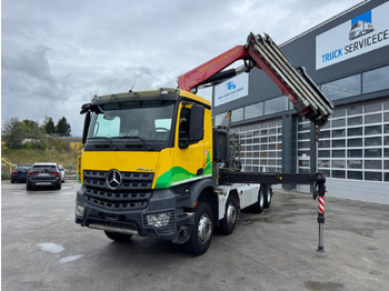 Leasing de MERCEDES Arocs 3248 8x4 Fassi 315-7 mit Hiab 21T MERCEDES Arocs 3248 8x4 Fassi 315-7 mit Hiab 21T: Foto 2