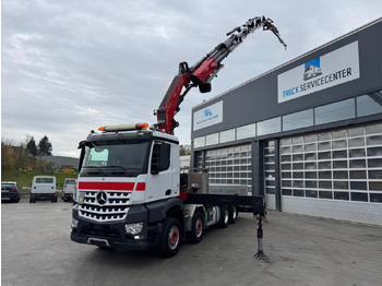 Camion cu macara MERCEDES-BENZ Arocs 3251