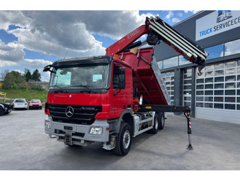 Camion cu macara MERCEDES-BENZ Actros 2646