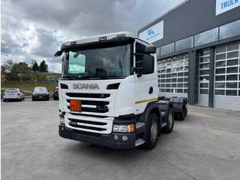 Camion şasiu SCANIA G 450