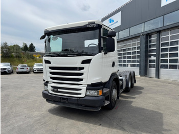 Cap tractor SCANIA G 490
