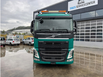 Camion forestier, Camion cu macara VOLVO FH-540 6x2 Tajfun L300Z: Foto 2