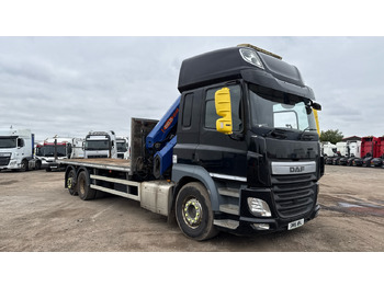 Camion platformă DAF CF 410