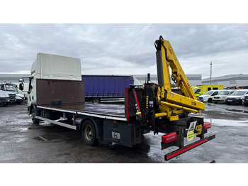 Camion platformă, Camion cu macara DAF LF 150: Foto 3