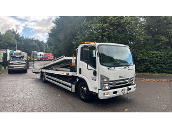 Camion transport auto ISUZU