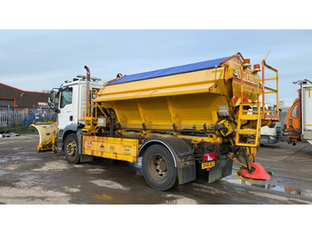 Utilaj deszăpezire MAN TGM 18.250: Foto 4