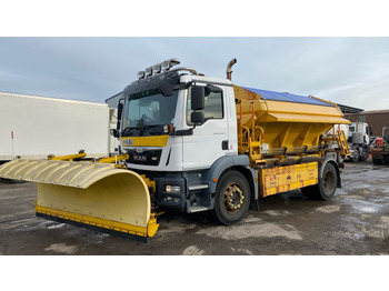 Utilaj deszăpezire MAN TGM 18.250: Foto 2