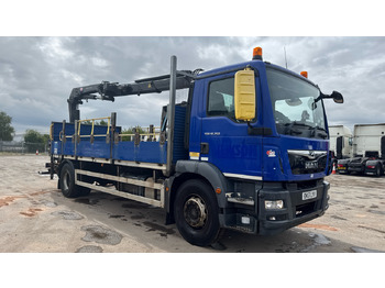 Camion platformă MAN TGM 18.250