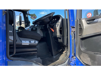 Camion platformă, Camion cu macara Man TGM 18.250: Foto 5