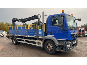 Camion platformă MAN TGM 18.250