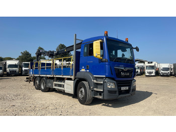 Camion platformă MAN TGS 26.360