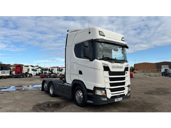 Cap tractor SCANIA S 500