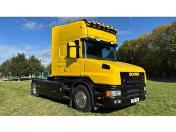 Cap tractor SCANIA T124