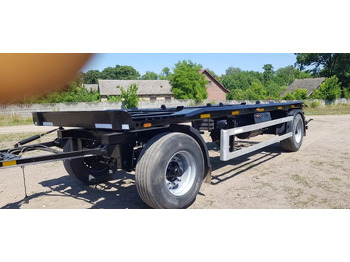 Remorcă abroll/ Skiploader MEILLER