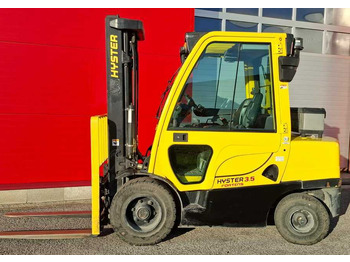 Stivuitor diesel HYSTER