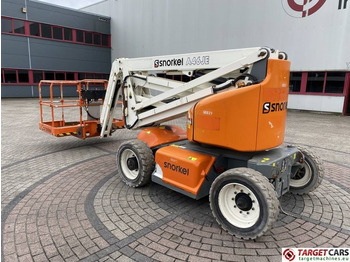 Nacela articulata Snorkel A46JE Electric Articulated Boom Work Lift 1600cm: Foto 4