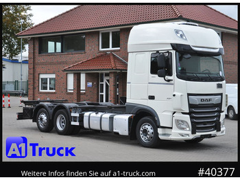 Camion transport containere/ Swap body DAF XF 480