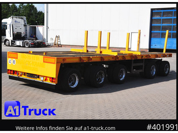 Remorcă platformă GOLDHOFER