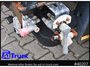 Remorcă platformă HUEFFERMANN HTA1800, Ballast, BPW Achsen, Luft: Foto 4 Remorcă platformă HUEFFERMANN HTA1800, Ballast, BPW Achsen, Luft: Foto 4