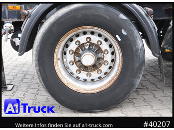 Remorcă platformă HUEFFERMANN HTA1800, Ballast, BPW Achsen, Luft: Foto 3 Remorcă platformă HUEFFERMANN HTA1800, Ballast, BPW Achsen, Luft: Foto 3