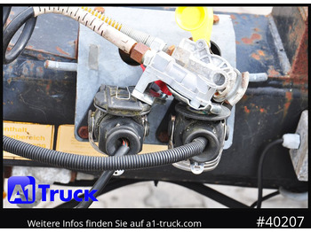 Remorcă platformă HUEFFERMANN HTA1800, Ballast, BPW Achsen, Luft: Foto 5 Remorcă platformă HUEFFERMANN HTA1800, Ballast, BPW Achsen, Luft: Foto 5