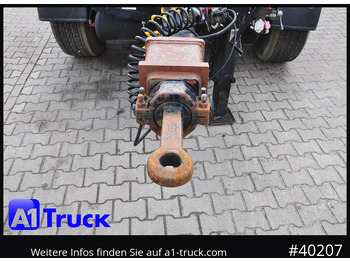 Remorcă platformă HUEFFERMANN HTA1800, Ballast, BPW Achsen, Luft: Foto 2 Remorcă platformă HUEFFERMANN HTA1800, Ballast, BPW Achsen, Luft: Foto 2