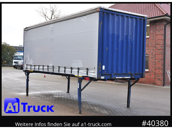 Caroserie cu prelata KRONE