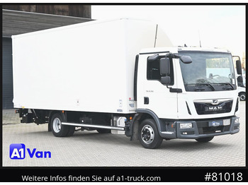 Autoutilitară box MAN