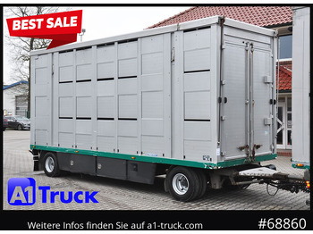 Remorcă transport animale MENKE-JANZEN