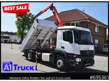 Camion basculantă MERCEDES-BENZ Arocs 1830